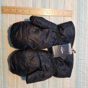 Nature Hike Goose Down Nylon Mittens, Packable – New!